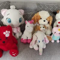 عروسک پولیشی|اسباب‌بازی بچه|کرج, شهرک بنفشه|دیوار