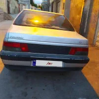 پژو روآ (ROA) دوگانه سوز، مدل ۱۳۸۷