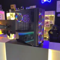 کیس گیمینگ و رندرینگ /12400f/1060|رایانه رومیزی|تهران, شهرک چیتگر|دیوار