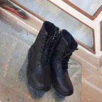 پوتین چرم  نو  شیک سایز 42|کیف، کفش، کمربند|خرم‌آباد, |دیوار