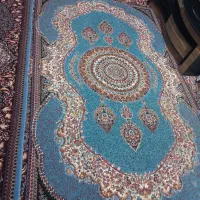 ۳ عدد فرش ۹ متری ابی