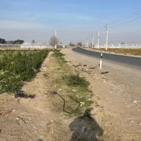 زمین-دارای-ایستگاه-گازی