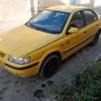 تاکسی سمند Lx|خودرو سواری و وانت|زاهدان, |دیوار