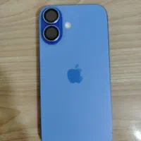 آیفون 16 آبی 256 بدون کوچکترین خط و ضربه