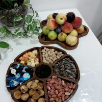 اردوخوری طرح چوب پذیرایی منزل و کافه