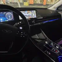 خودرو fx پرمیوم خاکستری بی رنگ