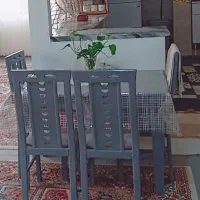 میز نهار خوری ۴نفره|میز و صندلی غذاخوری|قوچان, |دیوار