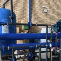 تصفیه آب صنعتی صد دویست متر مکعب