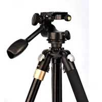 سه پایه حرفه ای دوربین مدل Beike Q404 ( بیکی )