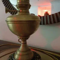 لمپاتمام برنجی