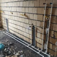 لوله کشی آب و فاضلاب کشی