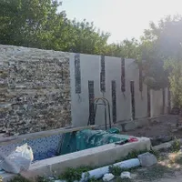 نصب سنگ آنتیک و سنگ مصنوعی