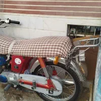 یاماها۱۰۰ ۹۰s درصدفابریک تمیزخوش رخ|موتورسیکلت|قم, قلعه یزدیها|دیوار