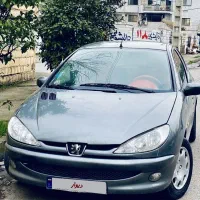 ۲۰۶ فرانسه سقف بدون آفتاب سوختگی