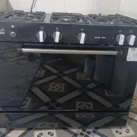 اجاق گاز نو و پلم رنگ سفید|اجاق گاز و لوازم برقی پخت‌وپز|زابل, |دیوار