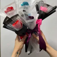 گل ربانی|گل مصنوعی|گرگان, |دیوار