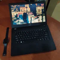 لپ تاپ Acer سبک cori5 نسل هفتم ssd قدرتمند و سریع|رایانه همراه|پارس‌آباد, |دیوار