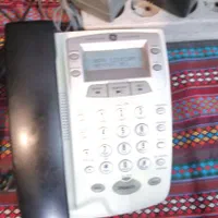 گوشی تلفن بیسیم جنرال الکتریک منشی دار درحدنو|تلفن رومیزی|تهران, شاهین|دیوار