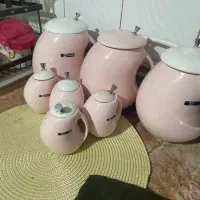 پاسماوری صورتی|ظروف سرو و پذیرایی|مشهد, ایثارگران|دیوار