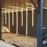 سیم کشی برق کاری نصب هالوژن و لاین تضمینی