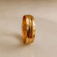 حلقه طلا