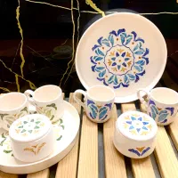 دستسازه های سرامیکی .ظروف خاص،پذیرایی خاص،هدیه خاص|ظروف سرو و پذیرایی|تهران, بازار|دیوار