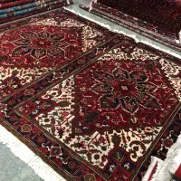 جفت ۶متری دستباف هریس نقشه خاص رنگ گیاهی|فرش|تهران, یوسفآباد|دیوار