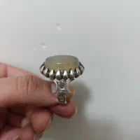 انگشتر نقره .دور نجف|جواهرات|ازنا, |دیوار