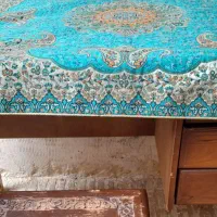میز مطالعه چوبی