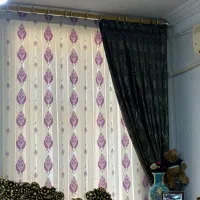 پرده 4.5متری|پرده، رانر، رومیزی|ایوان, |دیوار