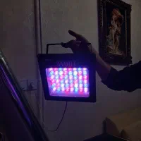 چراغ پروژکتور ۱۰۰وات هفت رنگ|لامپ و چراغ|اردبیل, |دیوار