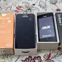 گوشی Samsung J2 و ASUS Zenfone 4 معیوب با جعبه