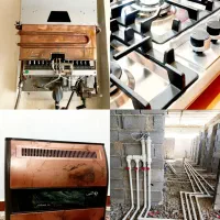 تعمیر پکیج آبگرمکن بخاری اجاق گاز لوله کشی شیرآلات