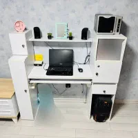 تخت خواب بزرگسال و کمد لباس|تخت و سرویس خواب|رشت, گلسار|دیوار