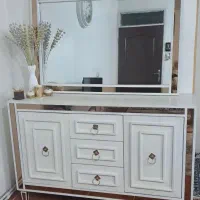 ست ایینه کنسول وجاکفشی|بوفه، ویترین، کنسول|تهران, جوادیه|دیوار