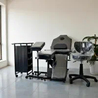 صندلی تتو،ست کامل|آرایشگاه و سالن‌های زیبایی|تهران, شهرک ابوذر|دیوار