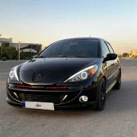 ۲۰۷ مشکی پانوراما تیونینگ