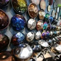 هنگدرام مشکی(گیتار پیانو سنتور ویولن)