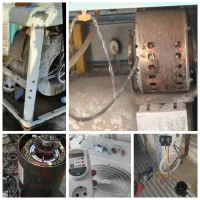 نصب وسرویس کولر آبی و گازی