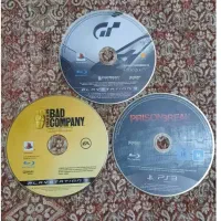 3 عدد بازی اورجینال پلی‌استیشن ۳ ps3