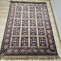 یک جفت قالیچه ۳ متری و یک عدد ۱/۵  متری رنگ بنفش