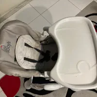 صندلی غذای کودک|تخت و صندلی بچه|گرگان, |دیوار