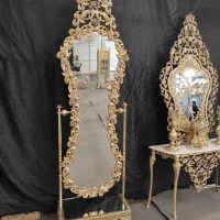آینه ایستاده متحرک تمام فلز|آینه|اصفهان, بوستان ناژوان|دیوار