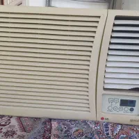 کولرپنجره ای ال جی سالم