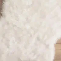 ۲ عدد فرش شگی نو