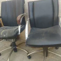 دوعدد صندلی چرخ پار