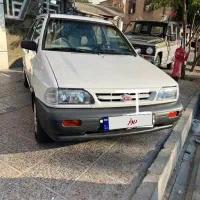پراید بکر مدل 84 سفید فروش فوری