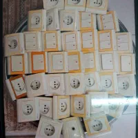 کلید پریز سالم کارکرده