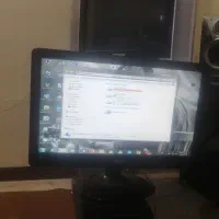 مانیتور LG بسیار تمیز