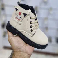 پوتین نیم ساق مدل لبوبو کرومی